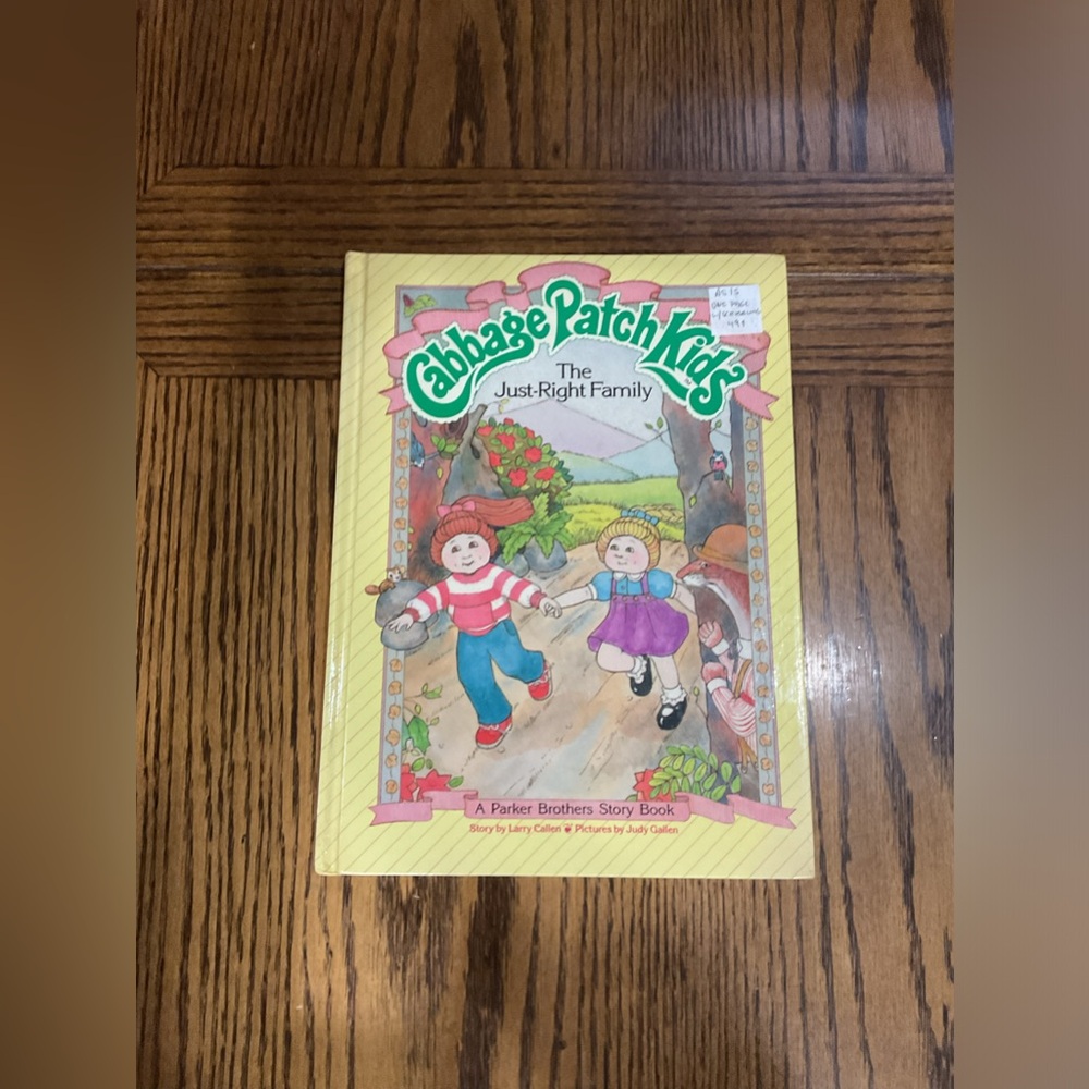 Set of 8 Cabbage Patch Kids collectible books - Picture 10 of 10